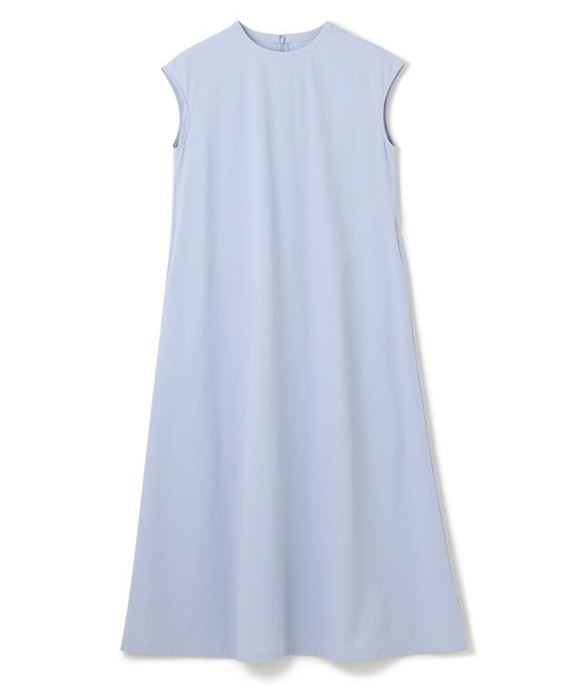 uncrave 【撥水・接触冷感・UVカット・洗濯機洗い可】マルチファンクションナイロン ワンピース（uncrave STANDARD） サックス