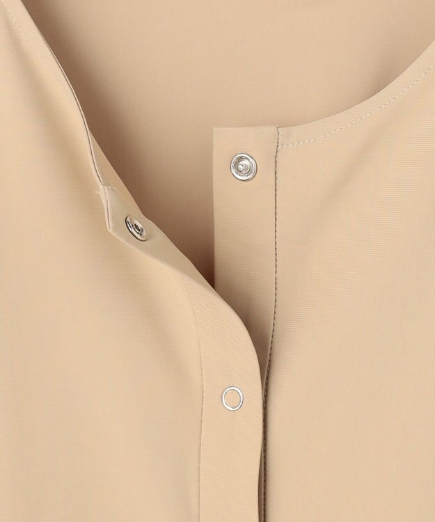 ICB 【先行予約】マットスキューバ カーディガン ベージュ