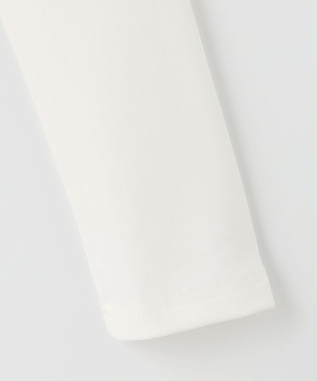 23区GOLF 嬉しいインナー付き【ニット＋吸湿発熱インナー】ニット ツインセット オレンジ系