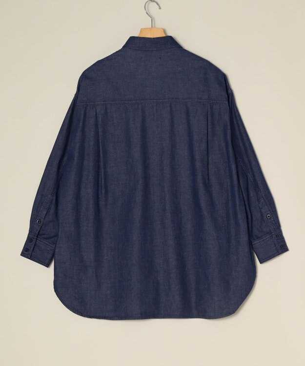 ONWARD Reuse Park 【23区】ブラウス秋冬 ネイビー