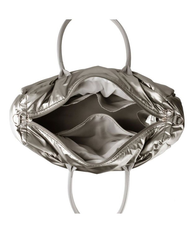 ROOTOTE 1244【2way:軽量】フェザールー.グランデ.ルートートカロ-A 02：グレー