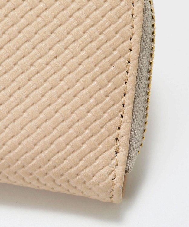 TOPKAPI 【TREASURE TOPKAPI】クロスエンボス レザー キーケース オフ