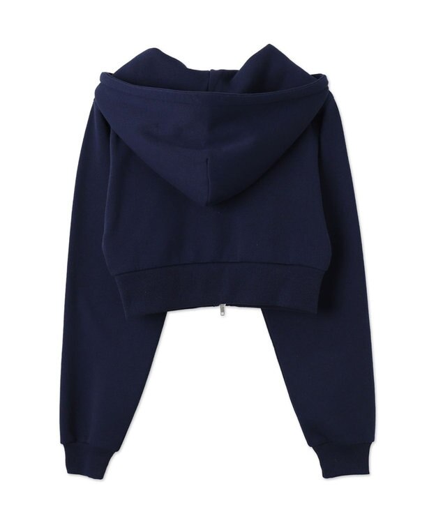 WEGO NEWYORK裏起毛ZIPパーカー ネイビー