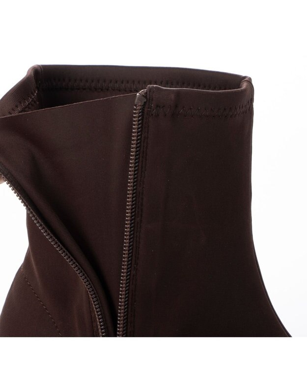 Riz raffinee <Riz raffinee>【全天候対応ショートブーツ 】 ダークブラウン