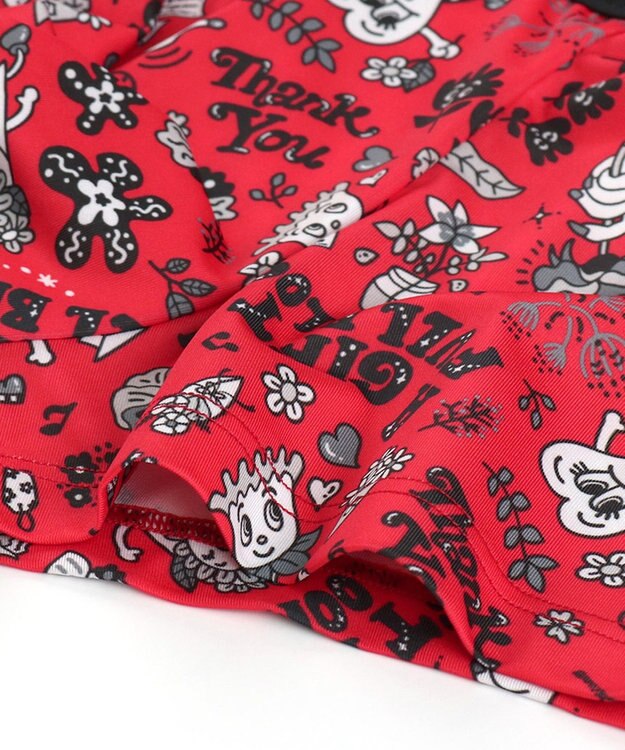 WACOAL MEN ボクサーパンツ 【ハナコトバパンツ】 フロント快適設計 肌あたり軽減設計 誕生日 記念日 前閉じ 下着 メンズ GT3221 /ブロス バイ ワコールメン レッド系