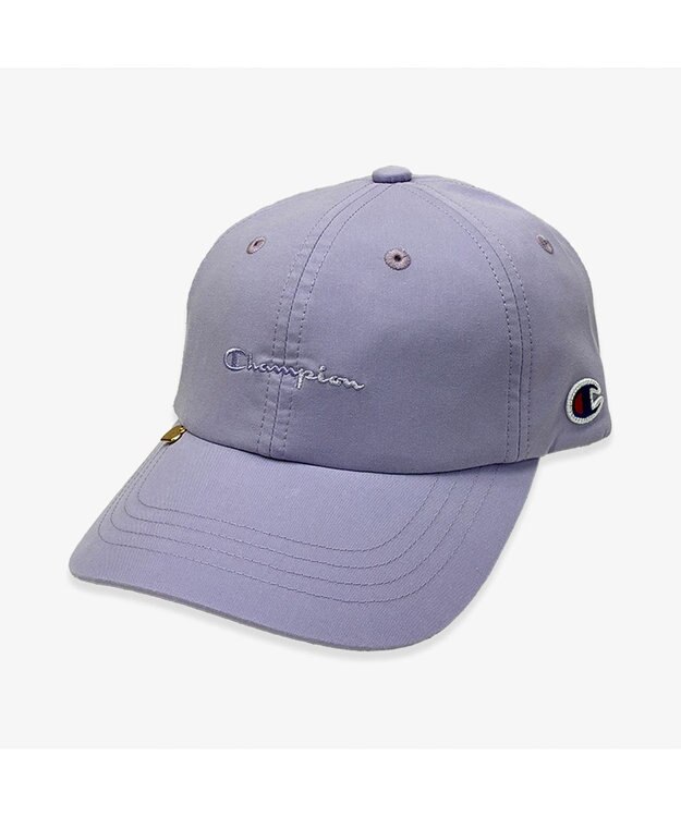 林八百吉商店 Champion  キッズ　ツイルキャップ パープル