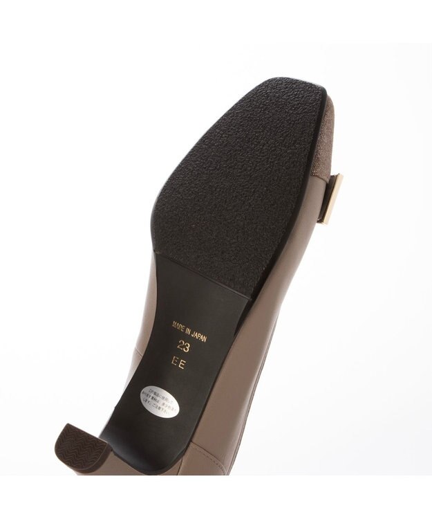 Riz raffinee <Riz raffinee>モチーフリボンパンプス オーク