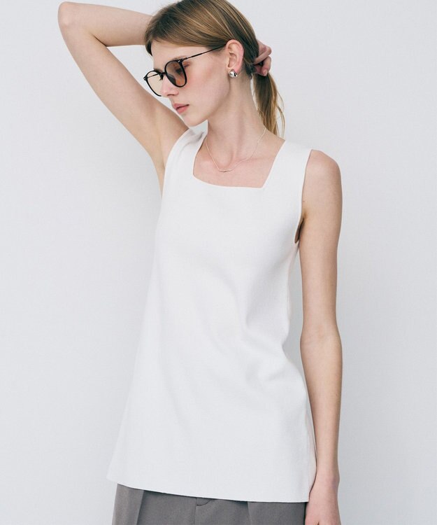 uncrave 2WAYタンクトップ オフ