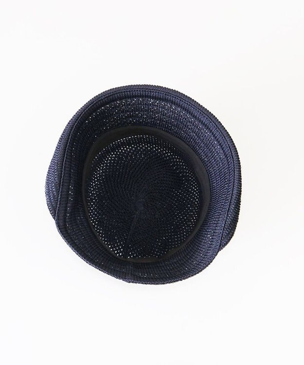 AURORA 【 LANVIN COLLECTION（ランバン コレクション） 】エッジアップサーモブルトン ネイビー