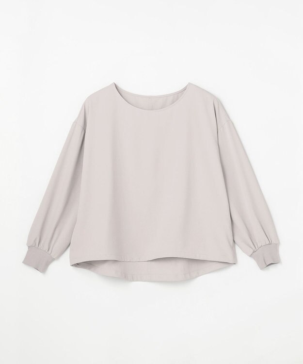 ANY 涼やかDRYブラウス ライトベージュ