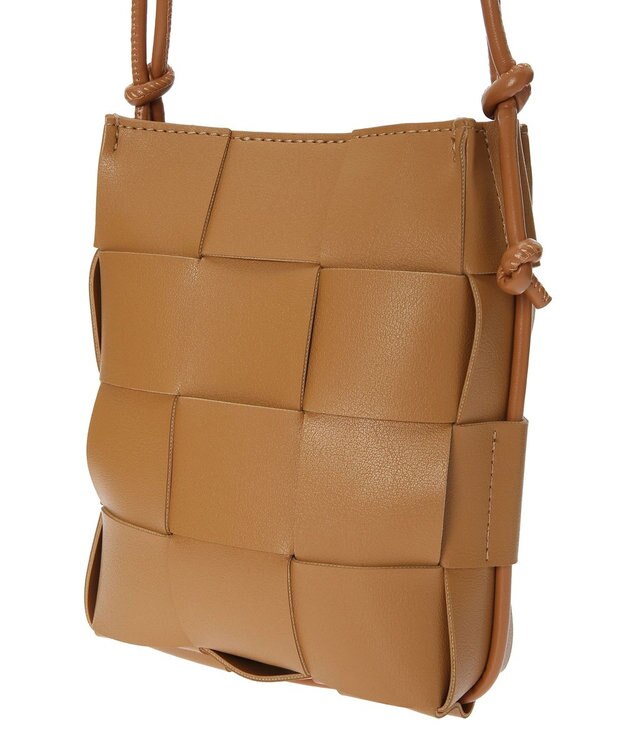 AMERICAN HOLIC 編み込みショルダーミニＢＡＧ Ivory