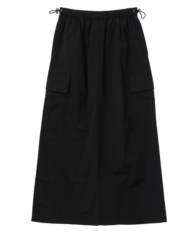 AMERICAN HOLIC ドロストカーゴタイトスカート Black