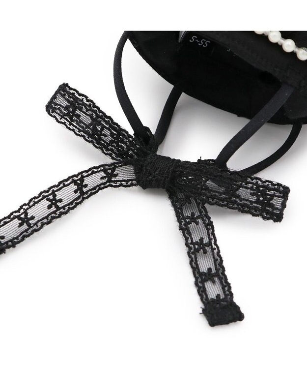 PET PARADISE cherircouture ベレー帽 ４Ｓ～３Ｓ / ＳＳ～Ｓ ブラック