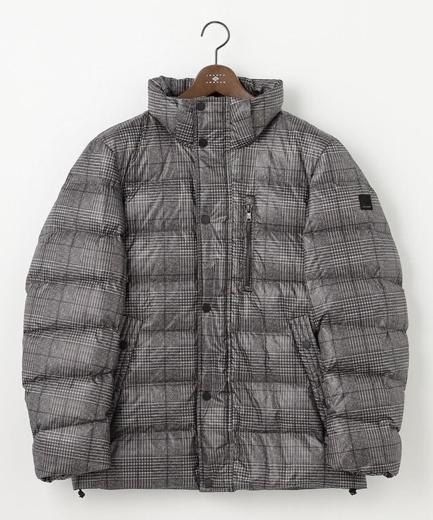 JOSEPH ABBOUD 【撥水/フード取り外し可/ダウン】パウダータフタ ダウン ブルゾン ブラック系4