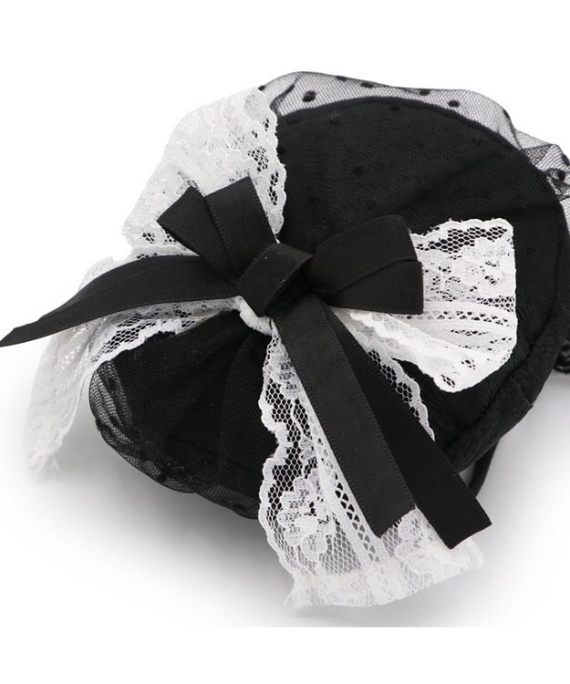 PET PARADISE cherircouture ベレー帽 ４Ｓ～３Ｓ / ＳＳ～Ｓ ブラック