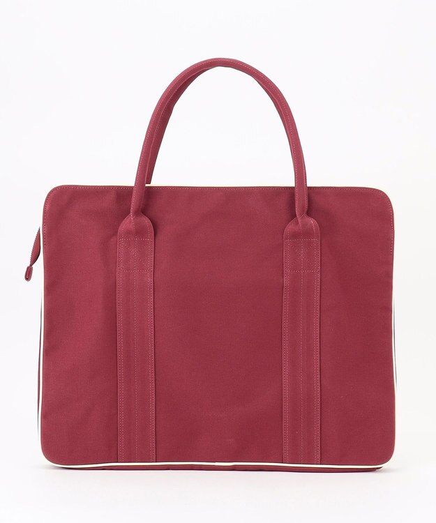 YUSHI ARLE - BOSTONBAG 帆布ボストンバッグ ワイン