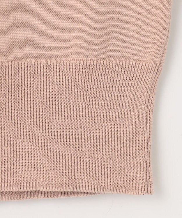 自由区 【カトリエムブーケ】Detail du ruban リボンディティールプルオーバー ライトローズ