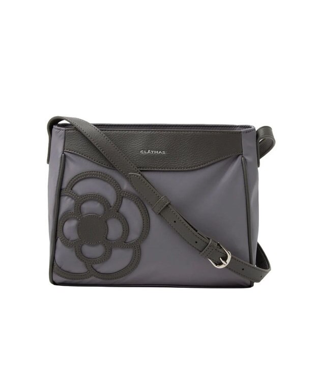 CLATHAS メイティ ショルダーバッグ グレー