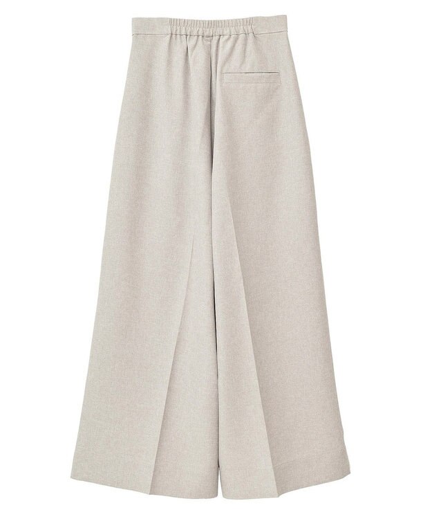 CRAFT STANDARD BOUTIQUE リネンライク3タックパンツ Beige