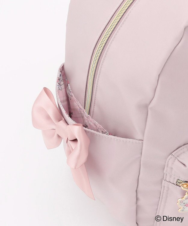 ANY KIDS 【ディズニー/マリー】サイドリボンリュック ピンク