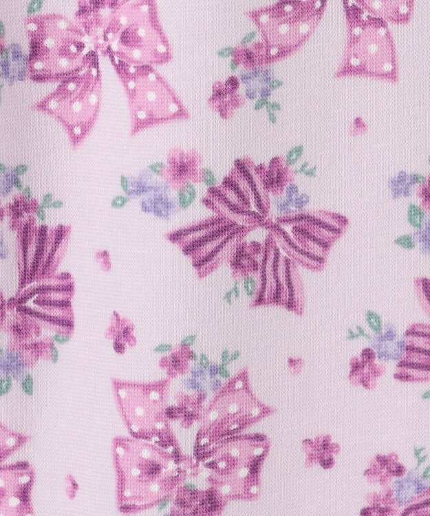 ANY KIDS 7days裏シャギー総柄パンツ リボン