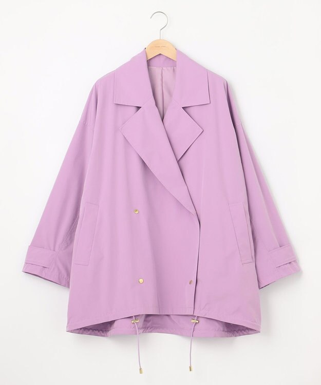 SHARE PARK LADIES オーバーサイズブルゾン ライラック系