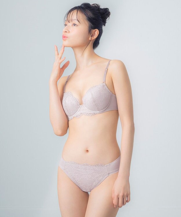 Wing 【ナチュラルアップブラ】 ふっくら自然なバストをメイク AA~Fカップ展開 KB3000 ウイング／ワコール ピンク