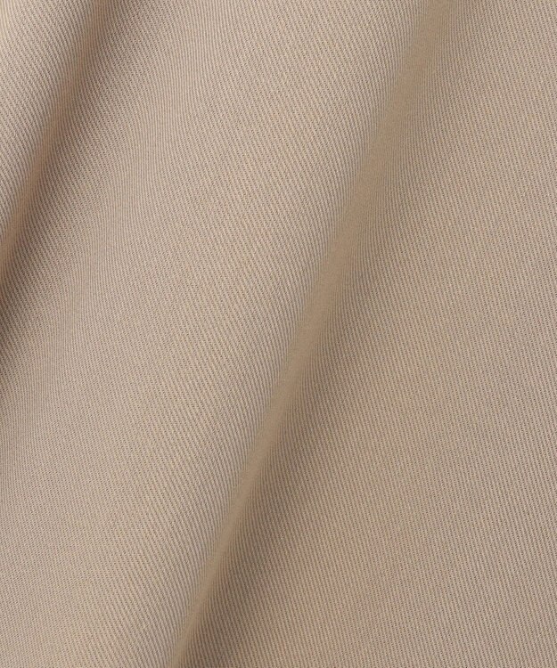 UNFILO スリーブレスコート ベージュ