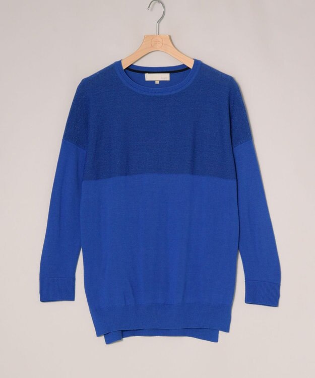 ONWARD Reuse Park 【自由区】ニット秋冬 ブルー