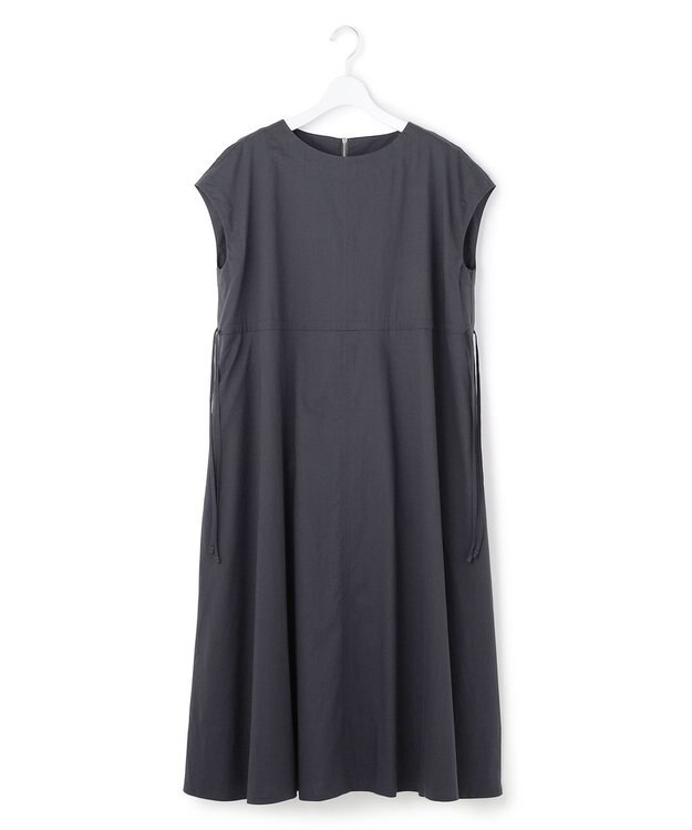 J.PRESS YORK STREET 【WOMEN】ウエストドロスト ワンピース グレー系