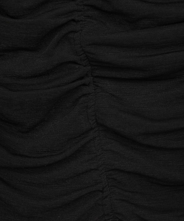 AMERICAN HOLIC 【2点SET】アシメシアーT＋ラメインナー Black