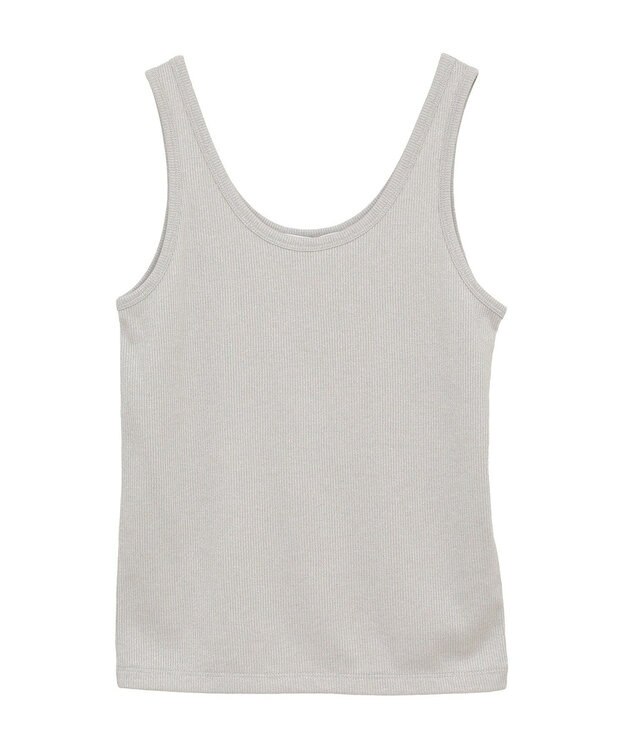 AMERICAN HOLIC 【2点SET】アシメシアーT＋ラメインナー Black