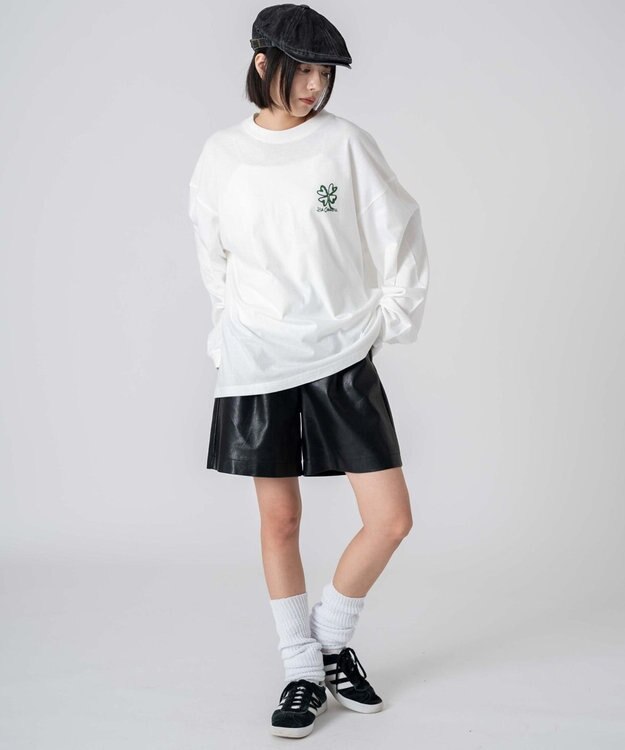 WEGO 【ユニセックス着用ITEM】アソートグラフィックT（LS） 柄8