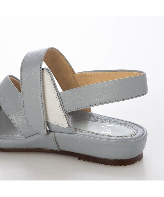 ing <ing>ベルトデザインサンダル ライトブルー