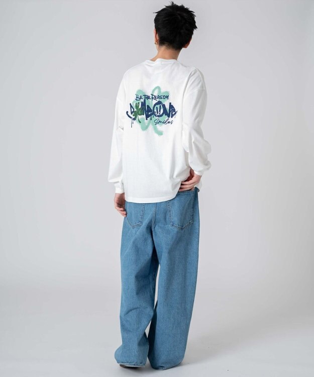 WEGO 【ユニセックス着用ITEM】アソートグラフィックT（LS） 柄8