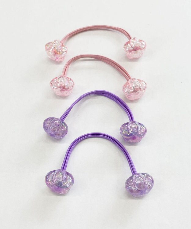 WEGO L4Pアソートヘアゴム 柄1