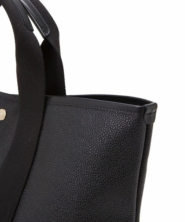 TOPKAPI 【Breath TOPKAPI】SCOTCH GRAIN スコッチグレイン ネオレザー A4トートバッグ ブラック