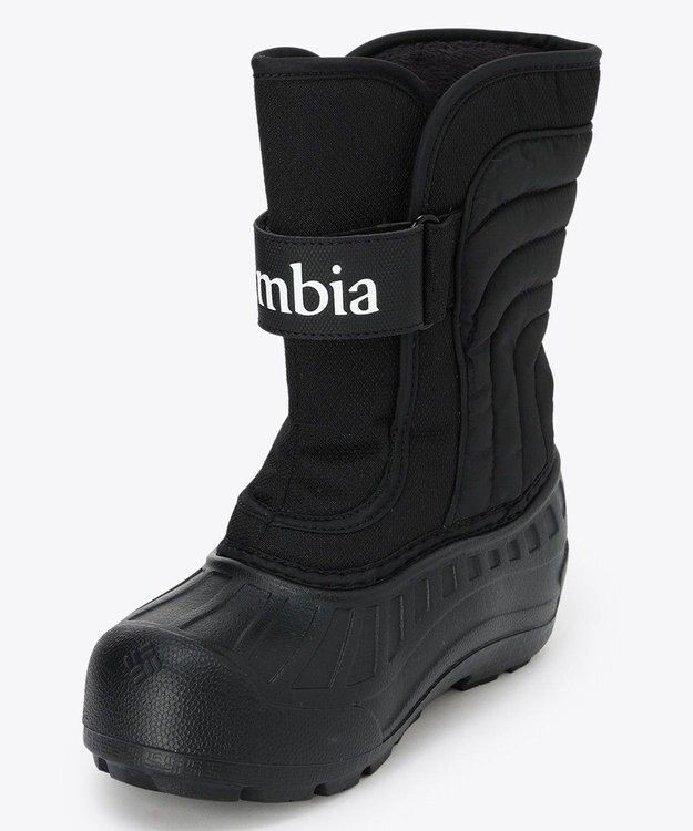 Columbia Columbia/ 【KIDS】ユース パウダーバグ スノーライト ストラップ /コロンビア Black、 White