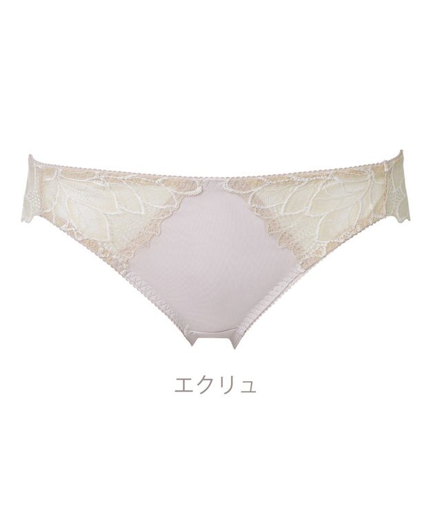 BRADELIS New York 【NuBra】リーフ ショーツ デザインヌーブラ エクリュ