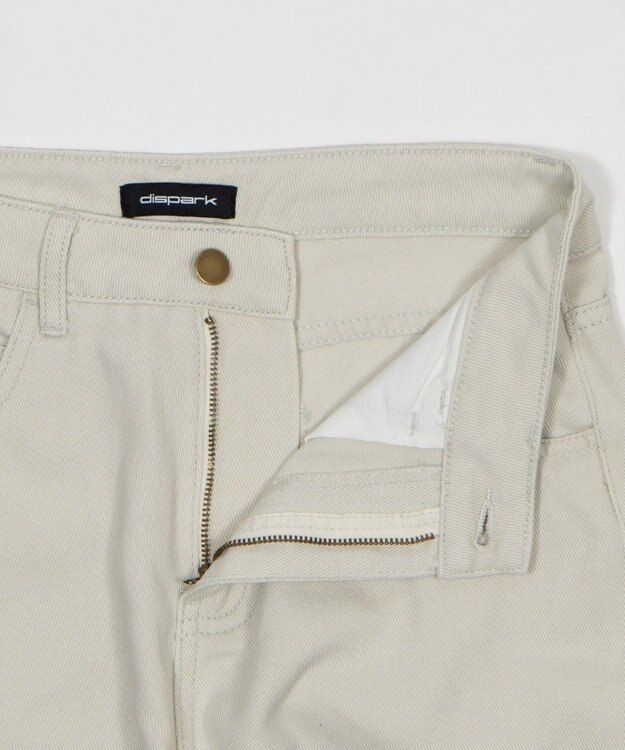 WEGO ウォッシュドワイドパンツ ホワイトアイボリー