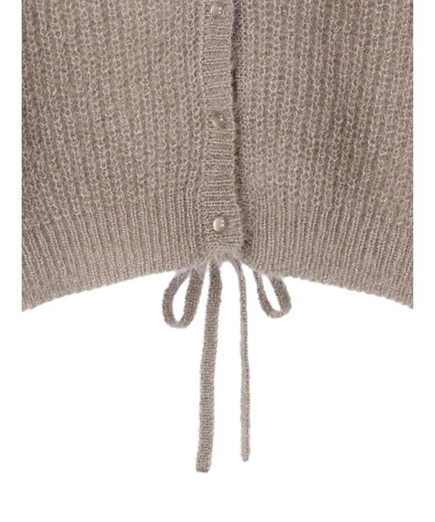 earth music&ecology ねこ毛ライク２ｗａｙボレロ Mocha