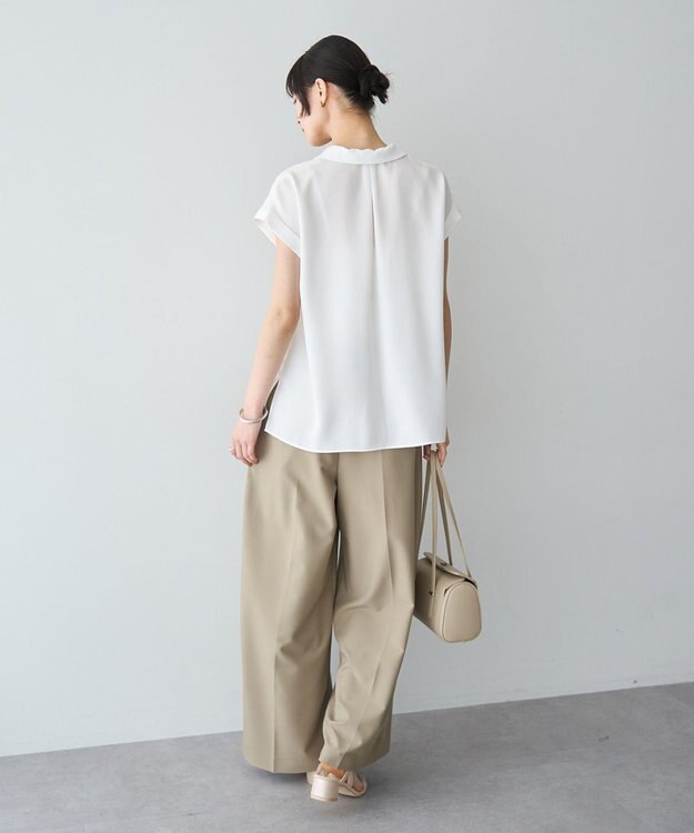 YECCA VECCA マリンパンツ Beige