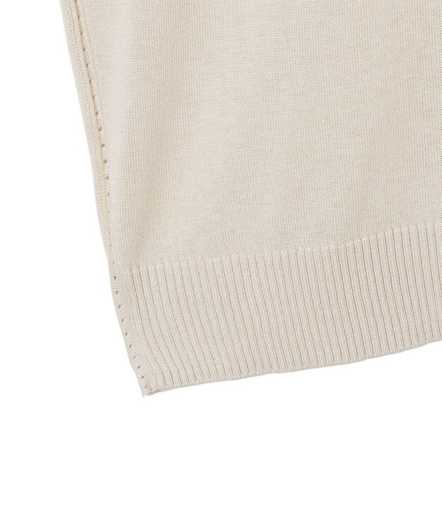 JOSEPH スーパーファインシルク　ニットトップ Sandstone