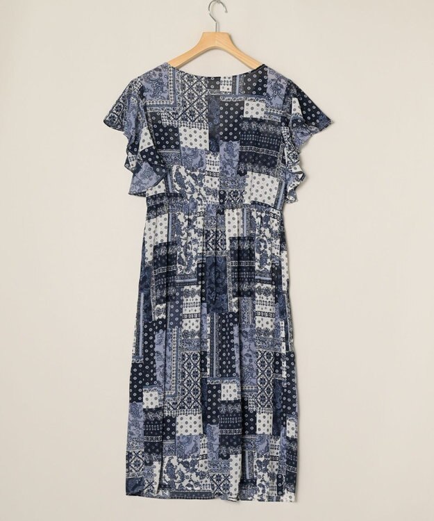 ONWARD Reuse Park 【any FAM】ワンピース春夏 ネイビー