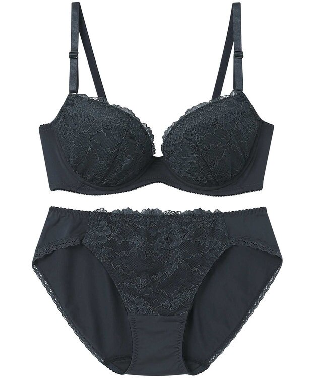 une nana cool 【WEB限定】ブラ＆ショーツセット GR