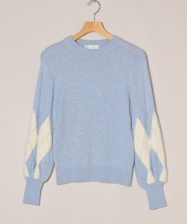 ONWARD Reuse Park 【組曲】ニット秋冬 ブルー