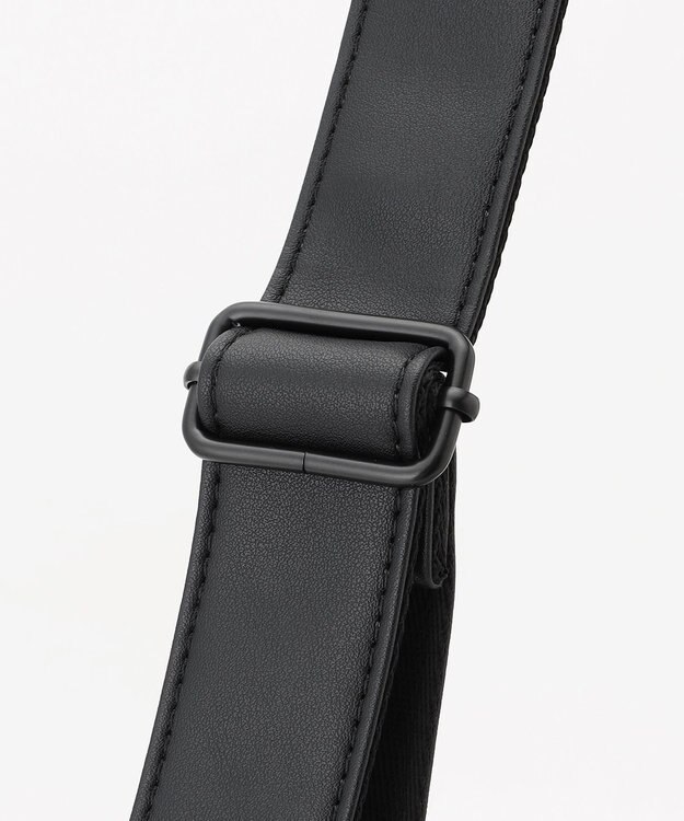 23区GOLF 【UNISEX】フラッグ総柄ボストンバッグ　シューズ収納付きの大容量　ショルダー持ちも可能 ブラック系5