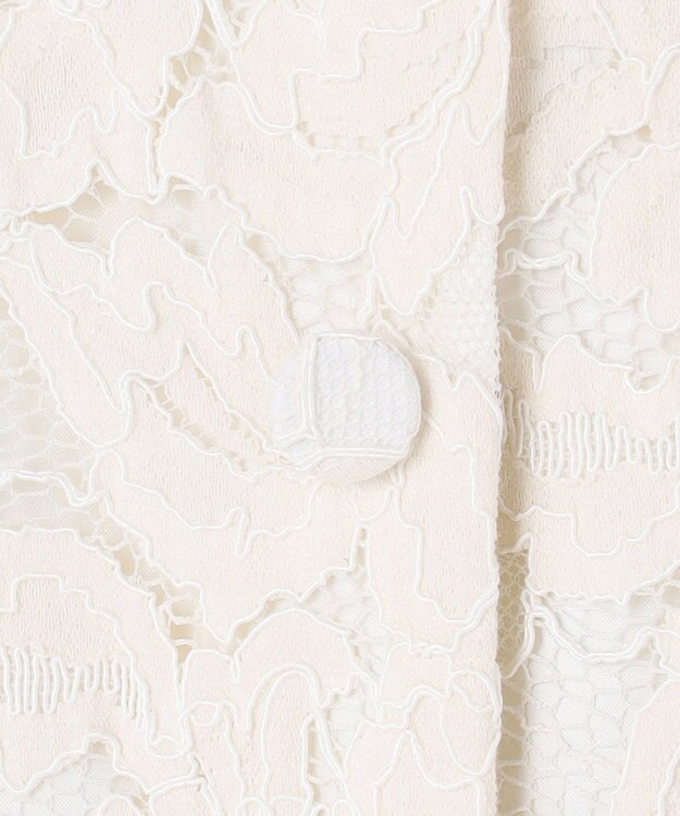 TOCCA SWEET LACE GILET ジレ アイボリー系