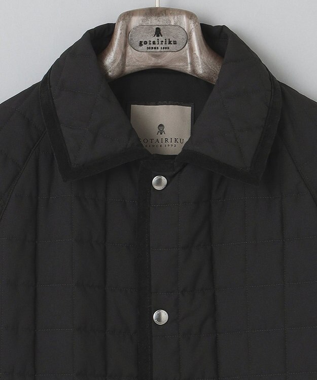 GOTAIRIKU 【東レ】ハイパフォーマンスキルティングジャケット ブラック系