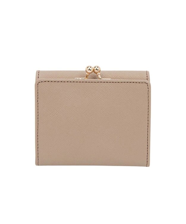 LANVIN en Bleu リュクサンブール 口金二つ折り財布 オールドローズ